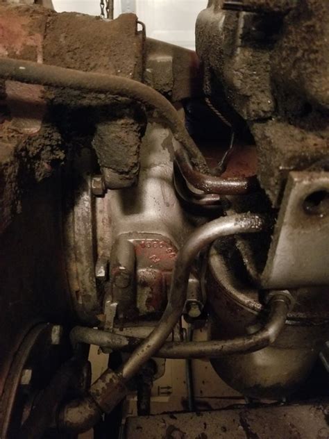 Mf 255 External Hydraulic Leaks Yesterday S Tractors