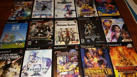 Ps2 Rpgs With The Rest Of My Ps2 Games Video Games Amino