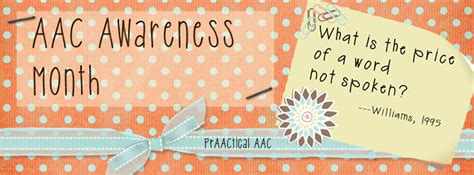 13 Ways To Celebrate Aac Awareness Month Praactical Aac