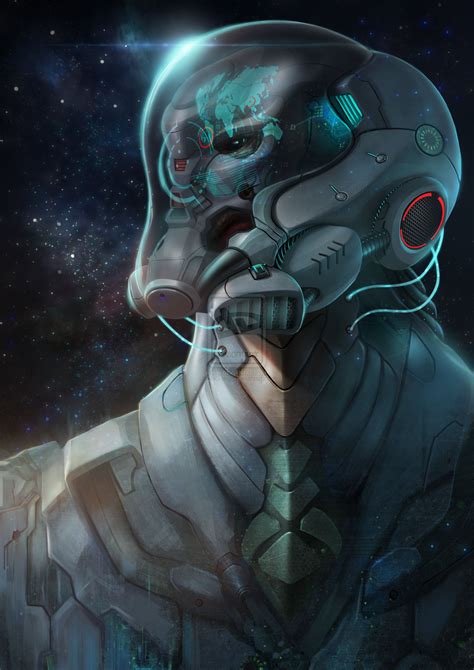 Robot Claz3 By Ang Angg Digital Art Drawings And Paintings Sci Fi
