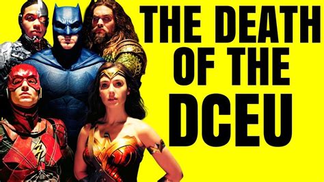 Is It Time To End The Dceu Epic Heroes Entertainment Movies Toys Tv Video Games News Art