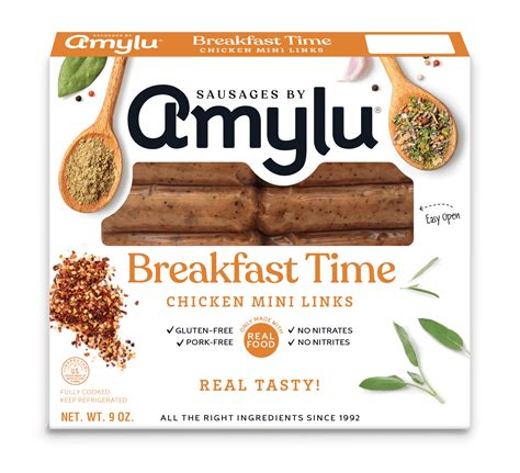 Breakfast Time | Amylu Foods Inc.