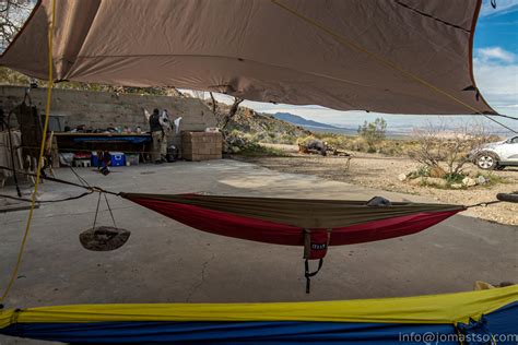 Remote Desert Camping Mojave Desert California Camping