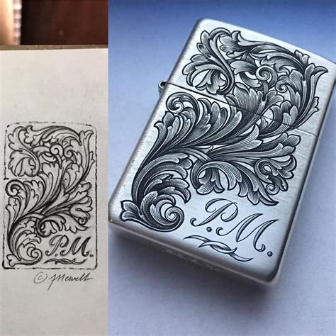 Jake Newell On Instagram Design And Execution Sterling Silver Zippo