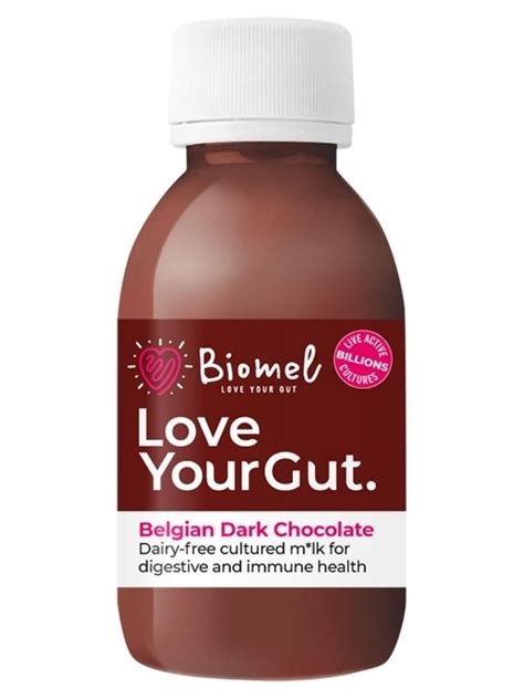 Dark Chocolate Probiotic Shots Ml Biomel Healthy Supplies