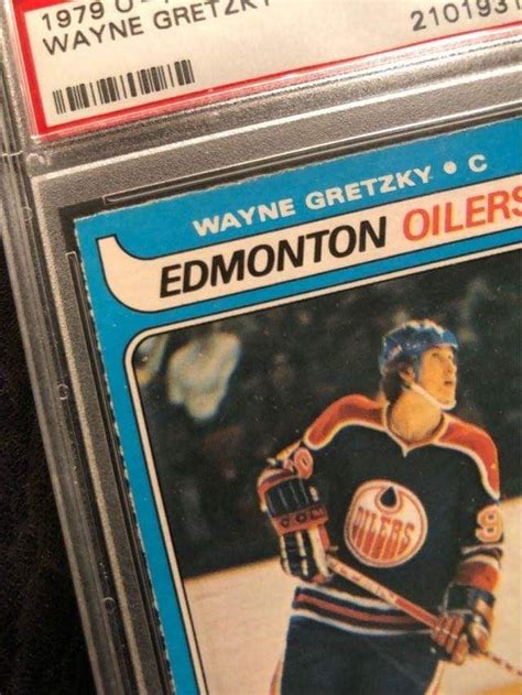 1979 Opc Wayne Gretzky Rookie Card Psa 8