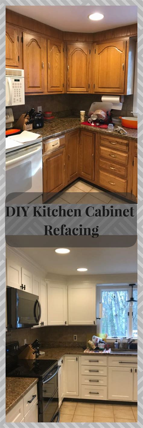 Average cost can up to $8,600 for typical. DIY Kitchen Cabinet Refacing | Diy kitchen cabinets ...