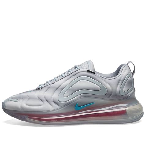 Nike Air Max 720 W Wolf Grey Teal Nebula And Red End