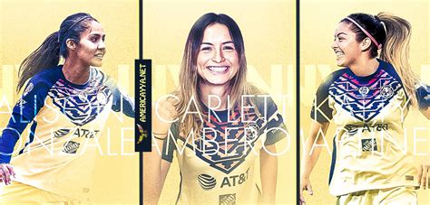 América Femenil Va Por El Campeonato Con Estos Fichajes