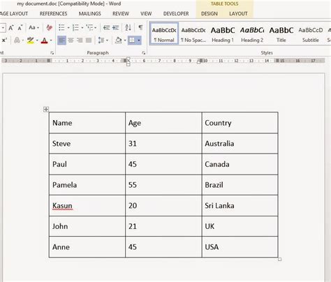 Excel Vba Solutions Import Data From Word Table To Excel Sheet