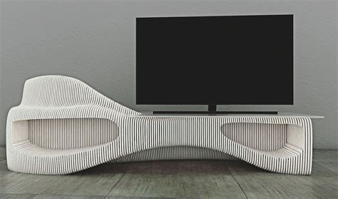 Tv stand ideas for small living room, tv stand ideas for bedroom. parametric furniture : TV unit design using grashopper ...