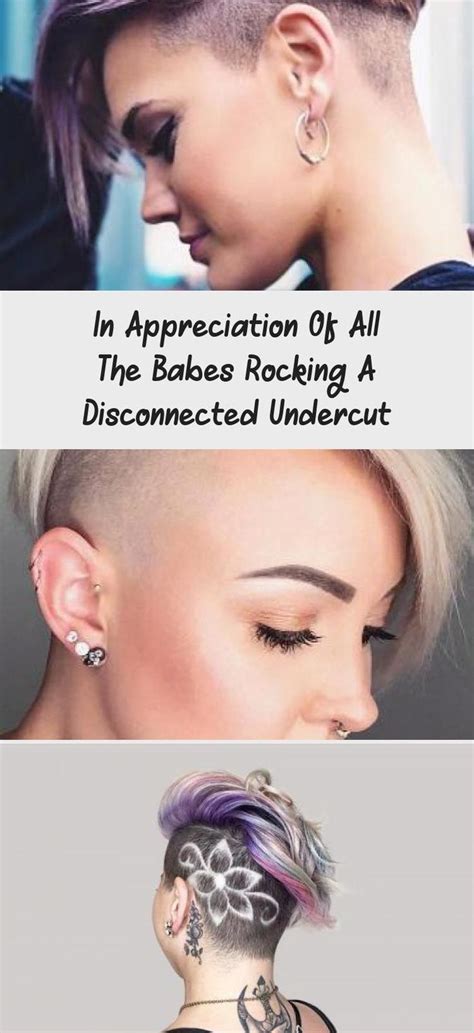 Check spelling or type a new query. Rose Classic Disconnected Undercut #hairstyles #undercut # ...