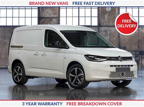 New Volkswagen Caddy Cargo Maxi Commerce Pro L2 2024 Free Uk Delivery