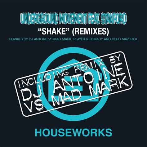 Shake Single By Stanford Spotify