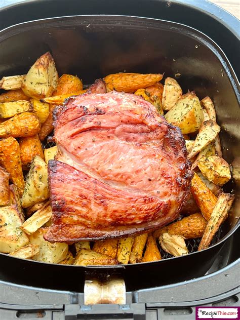 Recipe This Air Fryer Gammon Joint Dinner