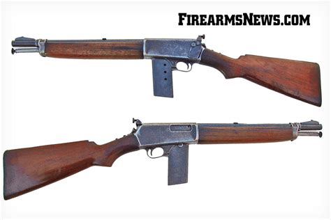 A Vintage Winchester 1907 In 351 Sl Historical Look Firearms News