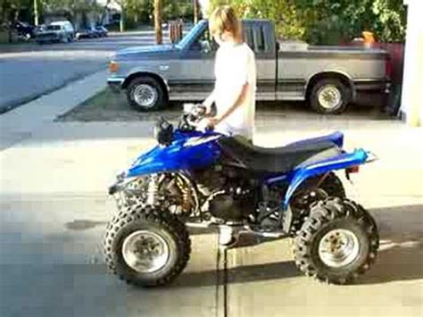 I'd recommend it to anyone. 2004 Yamaha Warrior - YouTube