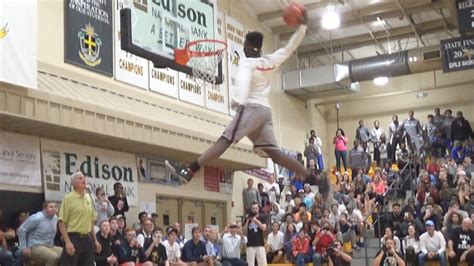 Kwe Parker Shuts Down The City Of Palms Dunk Contest Raw Footage