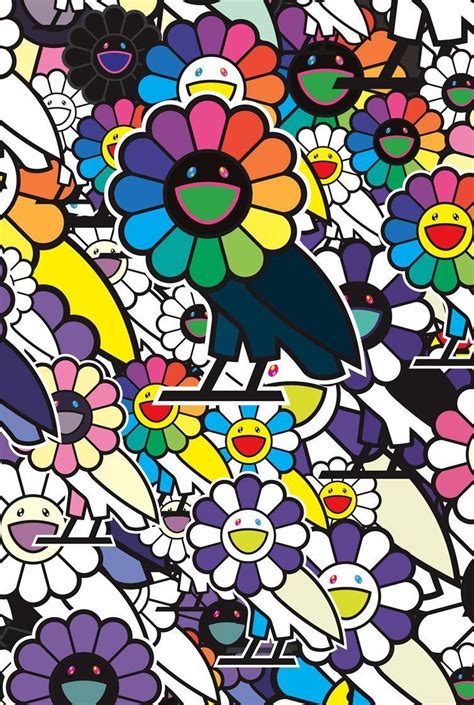 Find takashi murakami wallpapers hd for iphone. Takashi Murakami Flower iPhone Wallpapers - Wallpaper Cave