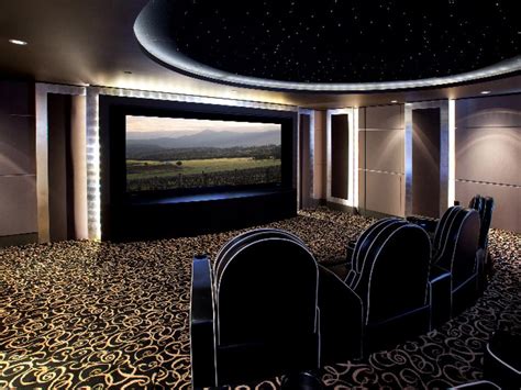 Amazing Home Theater Designs | HGTV