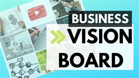 How To Make A Vision Board For Your Business Using Canva Youtube