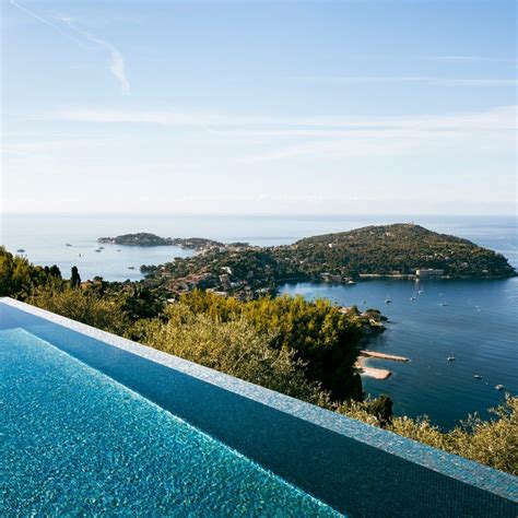 Tour A Midcentury Modern Home With Dazzling Views Of The French Riviera