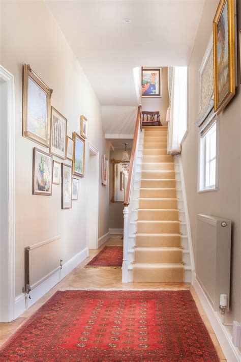 Mount Street Hallway Country Knole Interiors