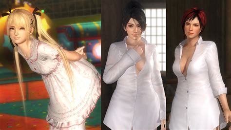 Dead Or Alive 5 Ultimate Bath And Bedtime Costumes
