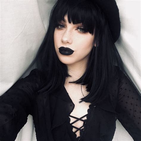 Luckily there are many cute hairstyles that are easy to learn and just take a few i loved the video tutorials. I couldn't think of a caption 🤷🏼‍♀️ | Gothic hairstyles ...