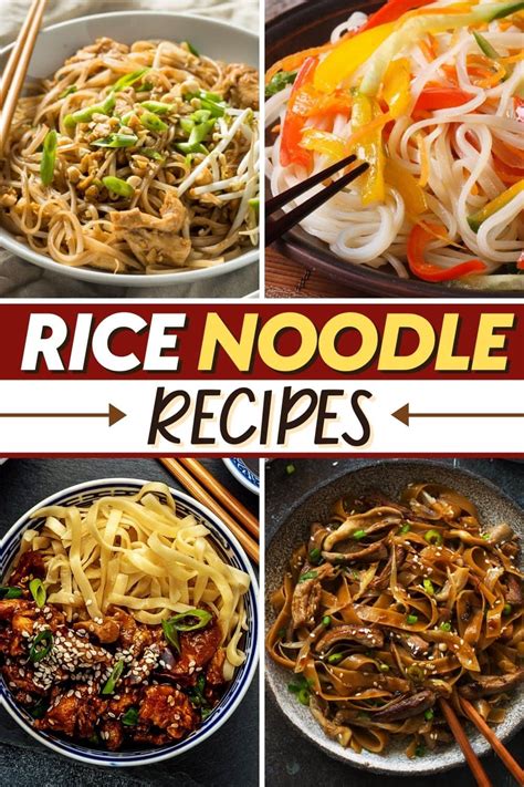 15 Healthy Rice Noodle Recipes Insanely Good