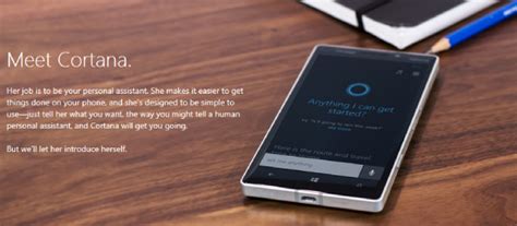 Get To Know Cortana With Microsofts Guide To The Digital Personal