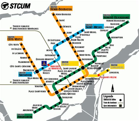 Montreal Metro Map Printable Adams Printable Map
