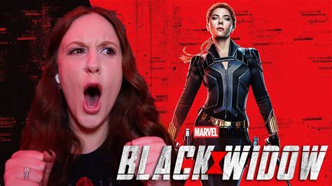 Black Widow First Time Watching Reaction And Commentary Youtube