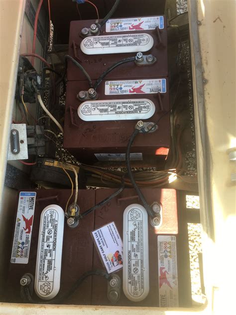 6 8 Volt Trojan Golf Cart Batteries For Sale In Surprise Az Offerup
