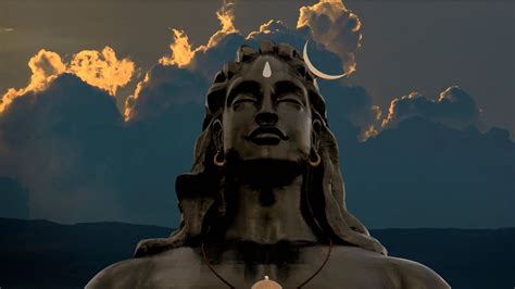 1080p Adiyogi Hd Wallpapers Lord Shiva Statue Wallpaper Kulturaupice