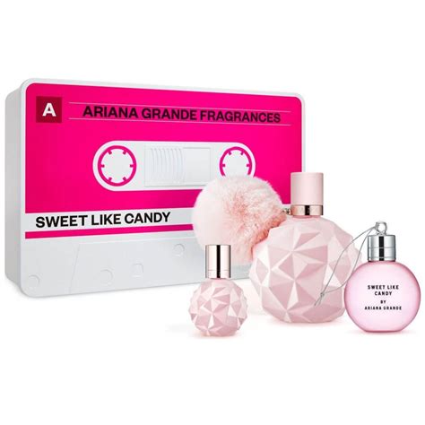 Set Fragancia Para Mujer Ariana Grande Sweet Like Candy Edp 100 Ml