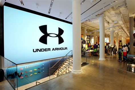 Under Armour Opens New Yorks First Brand House Specialty Retail Store