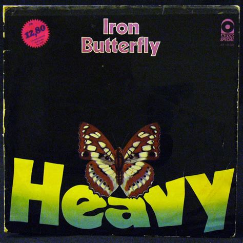 Iron Butterfly Heavy 1970 Vinyl Discogs