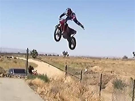 Check Out This Ridiculous Dirtbike Crash Video Compilation Dirt Bikes