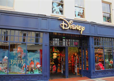 Disney Store Opens In Ireland Amv Systems