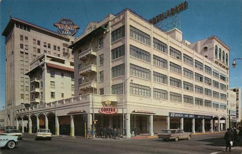Hotel Adams Phoenix Az Postcard