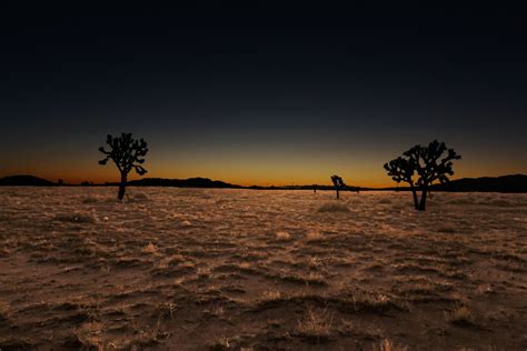 Long Night Ahead Mojave Desert California When The Sixth Flickr