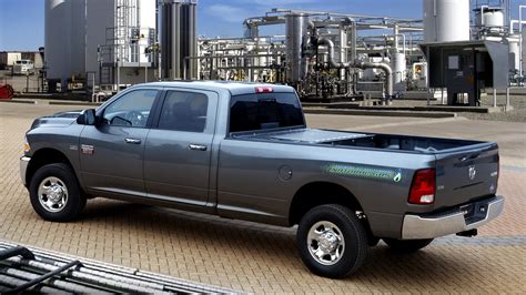 2012 Ram 2500 Heavy Duty Cng Crew Cab Wallpapers And Hd Images Car