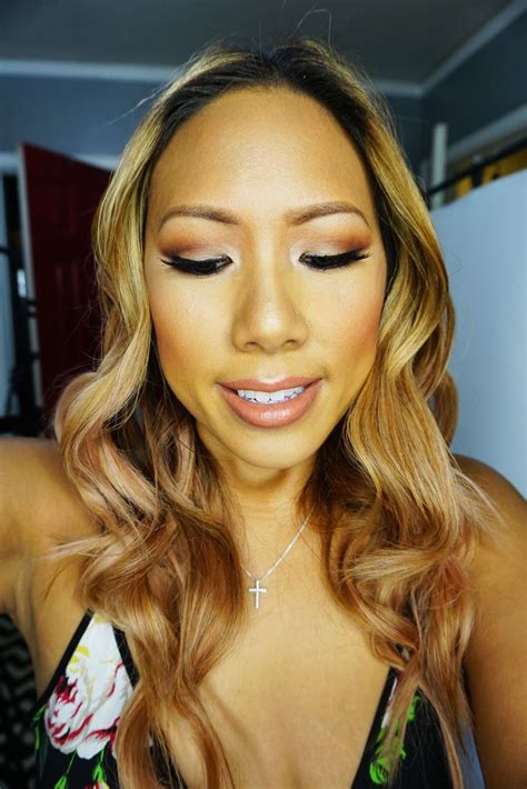 Nude Makeup With Ud Naked Heat Makeup By Renren