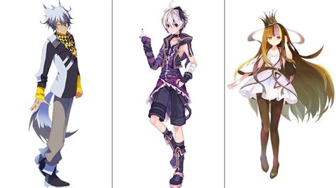 Vocaloid Singers Have The Coolest Character Designs Diseño De