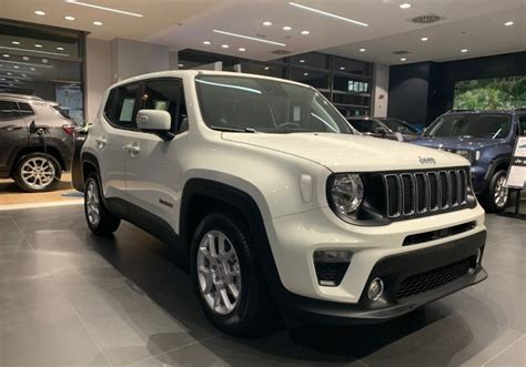 Jeep Renegade 10 T3 Longitude Alpine White Km 0 A Soli 19360€ Su