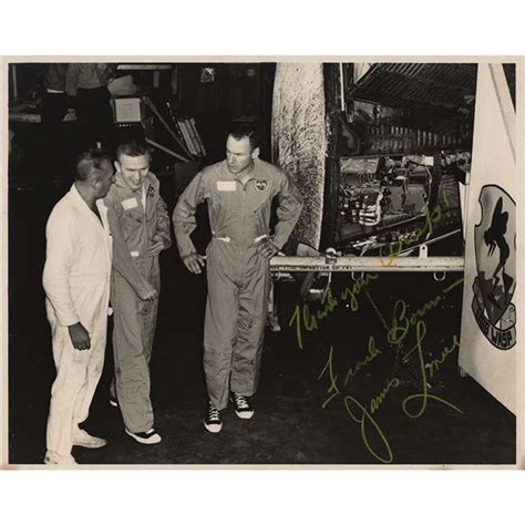 Gemini 7 Signed Photograph