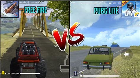 A prodigious and bloody battle from which you come away with a win. Pubg Mobile Lite vs Free Fire Comparison Everything - YouTube