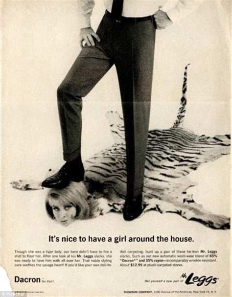 The Good Old Days Horrendously Sexist Vintage Ads You Won T Believe Were Made Daily Mail Online