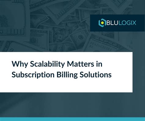 Why Scalability Matters In Subscription Billing Solutions